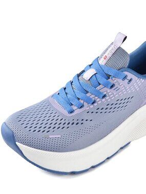 Women's Wide-Toe Box Shoes Arch Support Wide Width Sneakers for Running Athletic